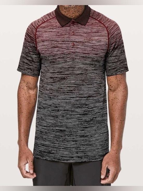 lululemon athletica Other - Lululemon Metal Vent Tech Polo, mens size M
